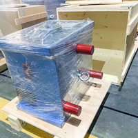 Poubelle de cuisine domestique en plastique avec couvercle rabattable, conception OEM/ODM de haute qualité, prête à l'emploi, moulée par injection, en stock