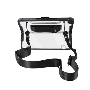 Cho OEM chống sốc tablet bìa trong suốt đứng bút khe cắm chống-thả bảo vệ trường hợp đối với Microsoft Bề mặt pro12 2025 - Product Image 2