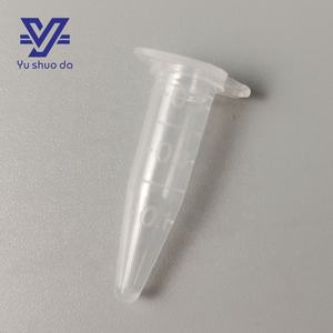 0.5 मिलीलीटर pcr ट्यूब सेंट्रीफ्यूज ट्यूब लैब डिस्पोजेबल पैस्टिक पीपी सामग्री माइक्रो ट्यूब - Product Image 3
