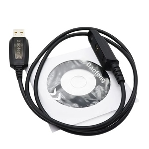 Câble de programmation USB UV-9R avec logiciel sur CD pour radios étanches <span class=keywords><strong>Baofeng</strong></span> UV-9R <span class=keywords><strong>UV9R</strong></span> Plus PRO A58 <span class=keywords><strong>BF</strong></span>-9700 Talkie-walkie - Product Image 1