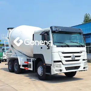 运输搅拌车6立方米14立方米8立方米混凝土搅拌车豪沃水泥卡车在迪拜销售