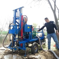 Vente directe usine EB200M Machine de forage de puits d'eau, Appareil de forage de puits, Machine de forage de forages, Appareil de forage de sondages