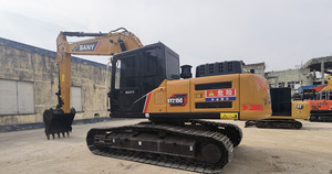 Best Price Good Condition Sany SY215C 21Ton Crawler Hydraulic Low Hours <b>Used</b> <b>Excavator</b> SY215C in Stock - Product Image 4