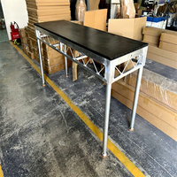 Nouvelle version tendance avec garantie, scène portable pour événements de concert, plateforme de scène, structure de scène en aluminium, structure de treillis