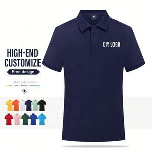 Combed Cotton Golf Custom Blank Men Tee <b>Shirts</b> Printing Logo Polo T <b>Shirt</b> Oversize Men's Polo <b>Shirts</b> - Product Image 2