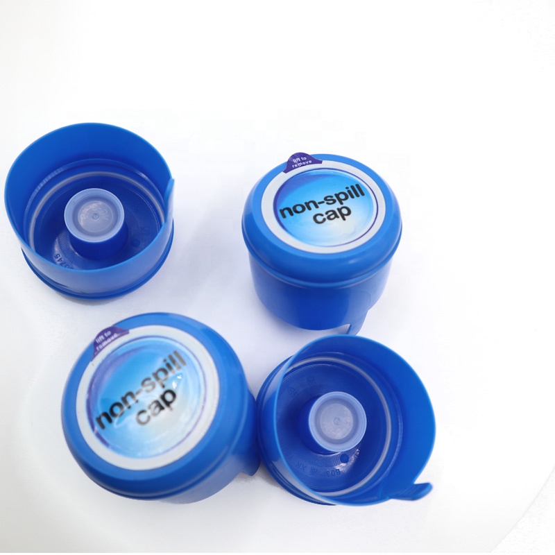 Insert 3 In 1 Type 5 Gallon Water Bottle Cap/ Non Spill Cap With Sticker Label And TPE Liner Food Grade,SGS Certificate(BG-01)