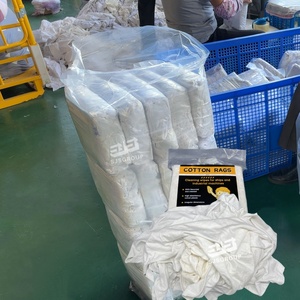 Lenzuolo bianco usato per Hotel <span class=keywords><strong>di</strong></span> alta qualità per pulire gli scarti <span class=keywords><strong>di</strong></span> <span class=keywords><strong>tessuto</strong></span> <span class=keywords><strong>di</strong></span> cotone e cotone straccio - Product Image 1