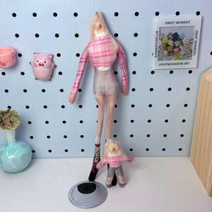 Song Yuqi Abstract Peripheral Mouse Colgante de muñeco de ratón de peluche de terciopelo con <span class=keywords><strong>esqueleto</strong></span> deformable 31cm-50cm Regalo para amigos - Product Image 4