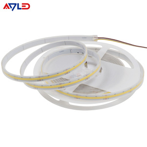 Tira de LED COB de 640 LED por Metro, CCT Ajustable, para Decoración del Hogar, Techo y Gabinetes - Product Image 1