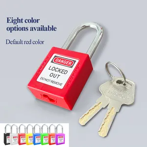 יצרן בסין padlock tadlock מאובטח ומפתחות לנעילה בטיחות כלי מנעול תעשייתי בטיחות מנעול התקן מנעול תעשייתי