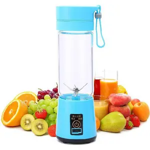 Mini Home Usb Oplaadbare Private Label Mixeur Multifonction Beer Merk Food Processors Draagbare Blender