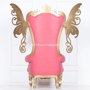 Meilleures ventes de confortables chaises de style français pour les fêtes de mariage, les banquets et les restaurants Offre Spéciale le salon rembourré - Product Image 6