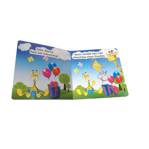 <span class=keywords><strong>Livre</strong></span> de couverture rigide pour enfants, joli modèle, pas cher, impression personnalisée - Product Image 3
