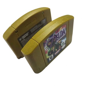 USA Version in Stock English Language Zellda Majoras Mask Cartridge N64 <b>Game</b> Cards for Nintondo - Product Image 1