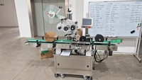 Fully Automatic Flat Assembly Line Labeling Machine