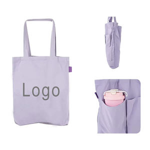 Sacs fourre-tout de mode portables personnalisés pour femmes grands sacs de style chic et élégant en toile pour femmes - Product Image 1