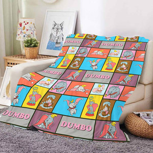Manta <span class=keywords><strong>de</strong></span> Franela Personalizada con Diseño <span class=keywords><strong>de</strong></span> <span class=keywords><strong>Elefante</strong></span> Volador para Niños, Suave Manta <span class=keywords><strong>de</strong></span> Felpa con Diseño <span class=keywords><strong>de</strong></span> Dibujos Animados, Regalo para Bebés y Niños - Product Image 5