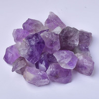 Quartz Clair Naturel Brut, Citrine, Améthyste – Pierres Brutes Naturelles en Gros pour la Guérison et l'Aromathérapie