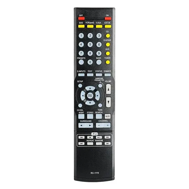 RC-1115 For Denon AV Receiver Remote Control DHT-390 AVR-390 AVR-391 AVR-591 AVR-930 AVR-1311 AVR-1312