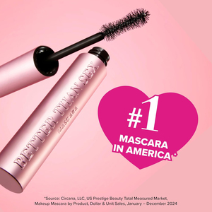 <span class=keywords><strong>Mascara</strong></span> volumisant et allongeant Better Than Sex, formule végane, maquillage pour les yeux spectaculaire et sans cruauté, avec brosse Hourglass - Product Image 2