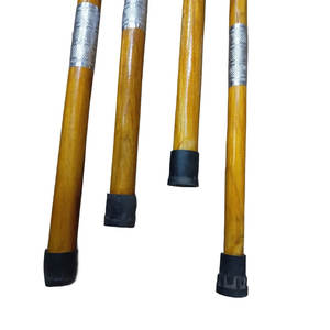 Bastones de madera ligeros de gran venta con diseño de papel plateado, al por mayor, al mejor precio, bastones de madera para personas mayores - Product Image 6