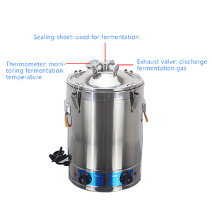Équipement de distillation de 50 L, petit distillateur à vapeur domestique, machine à fabriquer de la vodka, du whisky, du brandy, du rhum, alcool, distillateur domestique à brancher - Product Image 4