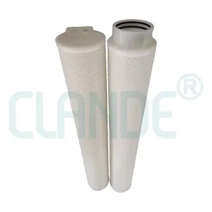 Industrial and Domestic Chemical Waste Water Treatment Sewage System Bio Filter High Flow Filter Cartridge