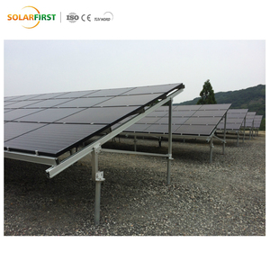 Ground <strong>Solar</strong> Energy <strong>Mounting</strong> Structures <strong>System</strong> with Ground Screw - Product Image 2