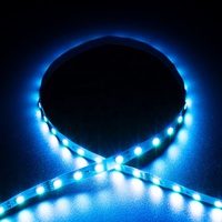 Bande lumineuse LED RGB 24V 5050 10mm de largeur 60leds/m Bandes LED flexibles