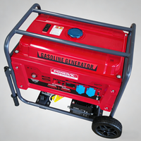 X-men Neues Design Vollautomatischer Start 50/60Hz 3,5KW Hochleistungs-Tragbarer Benzingenerator für den Außenbereich 220V AC