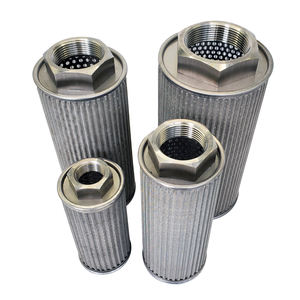 Filtre à huile industriel inoxydable de crépine d'approvisionnement direct d'usine pour le circuit hydraulique - Product Image 1