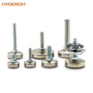 Hyderon <b>Adjustable</b> Furniture <b>Leg</b> M6 M8 M10 Stainless Steel Heavy Duty <b>Table</b> Chair Foot Nordic Design - Product Image 4