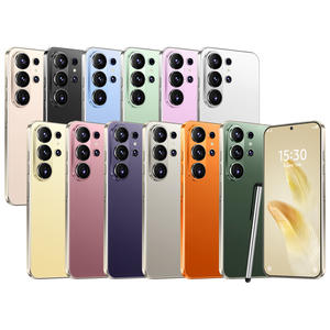 <span class=keywords><strong>Smartphone</strong></span> S26 Ultra avec stylet intégré, écran 6,8 pouces à trou central, 16+1 To, véritable réseau 4G, Android 15 - Product Image 1