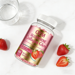 Gommose Anti-Età al Collagene e Glutatione da 200mg per Capelli e Unghie, Supporto per <span class=keywords><strong>la</strong></span> Luminosità della Pelle, 60 Gommose, Solo per Adulti - Product Image 3