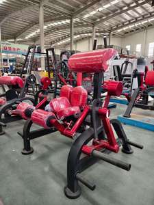 Máquina comercial de acero para flexiones de piernas en rodillas, entrenador de isquiotibiales de alta resistencia, para gimnasios profesionales y culturismo. - Product Image 4