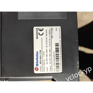 เครื่องแปลงความถี่ Shihlin SE3-043-7.5K #   1 ชิ้น ใหม่ - Product Image 1