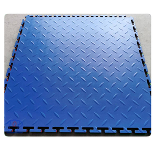 Baldosas de PVC Antideslizantes para Taller, Suelo de Vinilo Plástico con Sistema de Click para Instalación en Talleres - Product Image 4