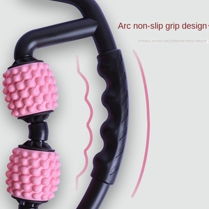 Muscle Relaxer Shaft Clamp <b>Roller</b> Massager for Yoga <b>Exercises</b> Leg Rolling Massager Pain Relief Mobility Foot Therapy Tool Unisex - Product Image 4