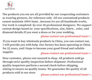 LM A863 Robe de soirée sirène blanche de luxe pour femmes saoudiennes, occasion de mariage 2025 - Product Image 6