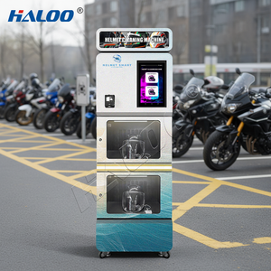 Distributeur automatique de nettoyage de casques personnalisé avec options de paiement par pièces, code QR, carte de <span class=keywords><strong>crédit</strong></span>, y compris le système de jetons SDK - Product Image 5