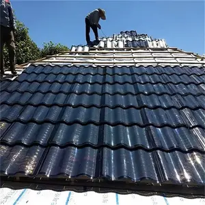 Vidrio de baldosa solar con impresión, hierro bajo, ultra claro, 4mm, 3,2mm, para BIPV