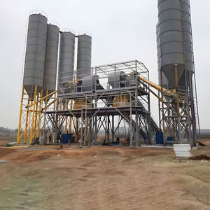 Factory Manufacturer Hzs Ready Mixed Concrete Batching Plant Custom Concrete Mixing Station - Product Image 3