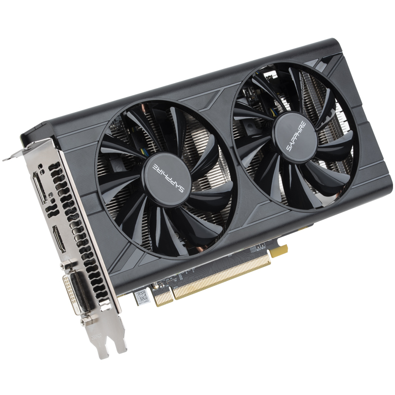 SAPPHIRE AMD RX 580 8GB GDDR5 Platinum Edition V2 Refurbished