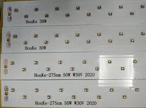 30 Graden Lens Fabriek Uvb 305nm-315nm Led Chip 308nm Uv Led Chip 310nm 308nm Uvb Led Diode