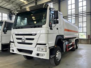 รถบรรทุกน้ำมันดีเซลบรรทุกหนัก 20000L-30000L รถบรรทุกน้ำมันซิโนทรัค รถบรรทุกน้ำมันทุกชนิด รถบรรทุกน้ำมันสำหรับเติมน้ำมัน เครื่องจักรกลวิศวกรรม - Product Image 6