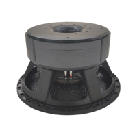Haut-parleur de subwoofer audio professionnel passif de 21 pouces, 10000 W de puissance élevée, 4 aimants, bobine vocale de 400 mm (8,5 pouces), impédance de 8 ohms