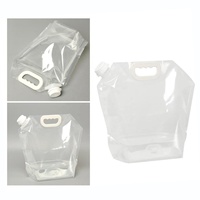 Conteneur pliable sac à eau pliable 20L bouteille d'eau pliable cruche transporteur réservoir pliable sac à eau