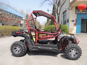 Vente directe d'usine Buggy 4x2 UTV 2x4 Quad à essence 250 EEC de vente Moteur de moto 4 temps 250cc UTV - Product Image 5