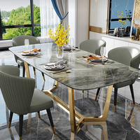 Pieds de table à manger modernes en acier inoxydable robuste, revêtement poudré, en forme de V, couleur or, pour usage extérieur, hôtel, maison, hôpital, chambre à coucher