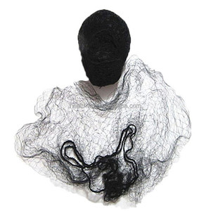 Red de <span class=keywords><strong>pelo</strong></span> de nailon más popular Red de <span class=keywords><strong>pelo</strong></span> negro Red de <span class=keywords><strong>pelo</strong></span> desechable 20 "/24" - Product Image 1